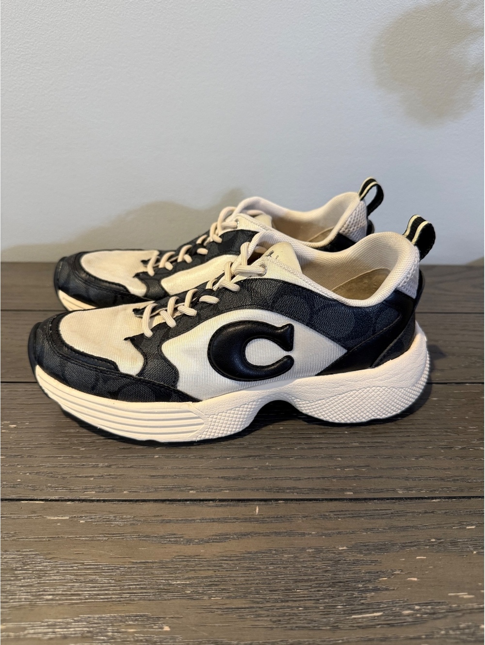 Coach Chunky Sneakers Women’s Size 8